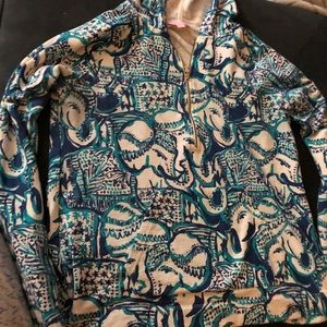 Lilly Pulitzer popover
